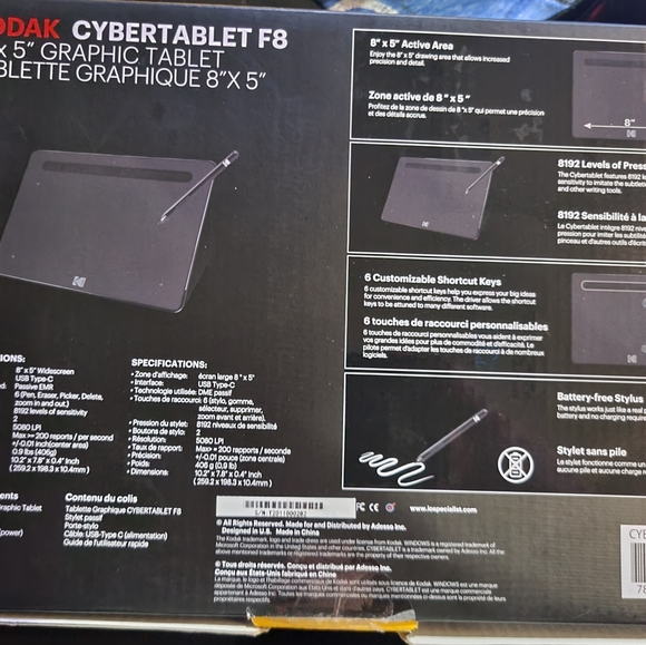 Kodak cybertablet F8 - Picture 2 of 5